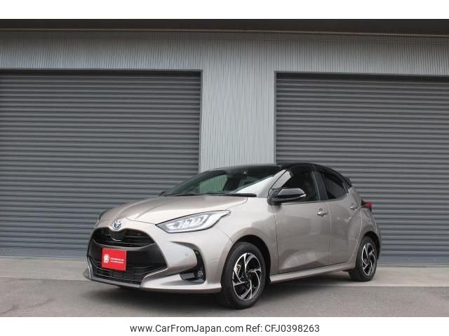 toyota yaris 2022 quick_quick_MXPH10_MXPH10-2100171 image 1