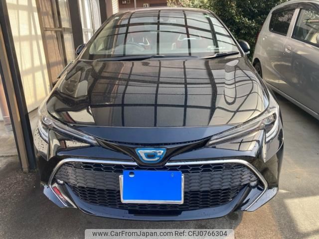 toyota corolla-sport 2019 -TOYOTA--Corolla Sport 6AA-ZWE211H--ZWE211-1018983---TOYOTA--Corolla Sport 6AA-ZWE211H--ZWE211-1018983- image 2