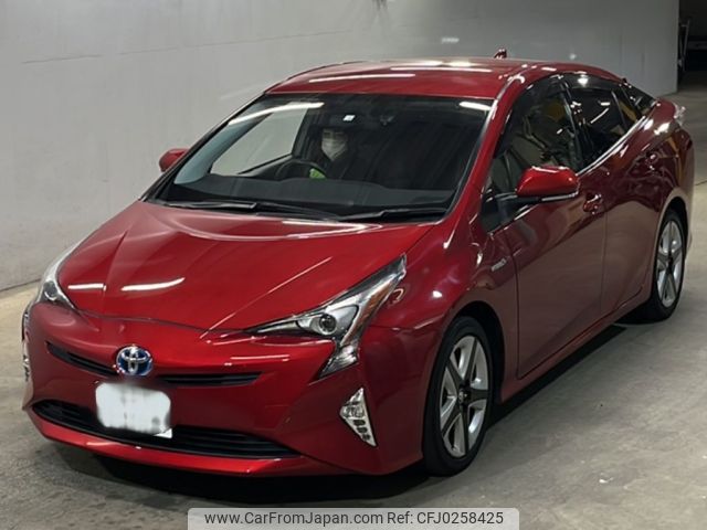 toyota prius 2016 -TOYOTA 【倉敷 300ぬ1068】--Prius ZVW50-8015573---TOYOTA 【倉敷 300ぬ1068】--Prius ZVW50-8015573- image 1