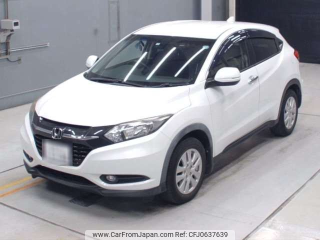 honda vezel 2014 -HONDA--VEZEL DBA-RU2--RU2-1000096---HONDA--VEZEL DBA-RU2--RU2-1000096- image 1