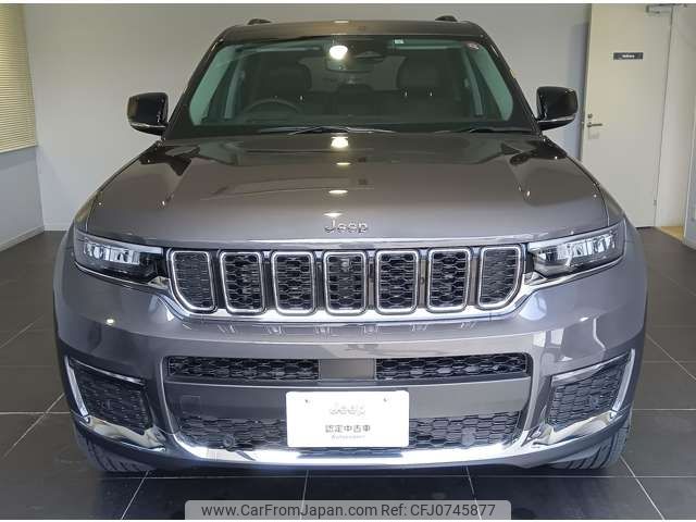 jeep grand-cherokee 2023 -CHRYSLER--Jeep Grand Cherokee 7BA-WL20--1C4PJHKN0P8775719---CHRYSLER--Jeep Grand Cherokee 7BA-WL20--1C4PJHKN0P8775719- image 1