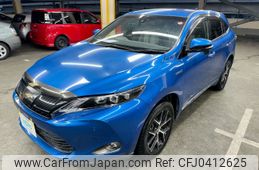 toyota harrier-hybrid 2016 AF-AVU65-0043887