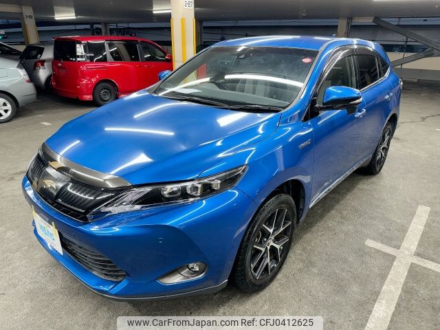 toyota harrier-hybrid 2016 AF-AVU65-0043887 image 1