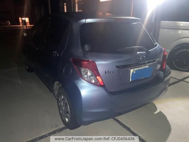 toyota vitz 2014 -TOYOTA--Vitz DBA-KSP130--KSP130-2107971---TOYOTA--Vitz DBA-KSP130--KSP130-2107971- image 2