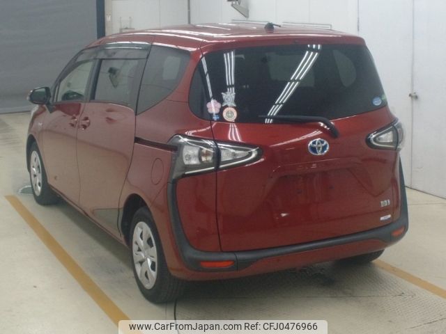 toyota sienta 2019 -TOYOTA--Sienta NHP170G-7184039---TOYOTA--Sienta NHP170G-7184039- image 2