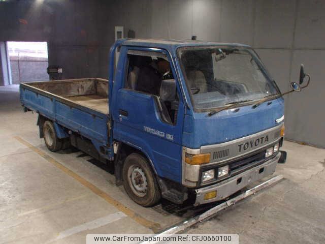 toyota toyoace 1989 -TOYOTA--Toyoace LY61-0015130---TOYOTA--Toyoace LY61-0015130- image 1