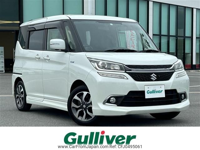 suzuki solio 2018 -SUZUKI--Solio DAA-MA36S--MA36S-677660---SUZUKI--Solio DAA-MA36S--MA36S-677660- image 1