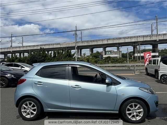 mazda demio 2011 TE1460 image 2