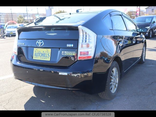 toyota prius 2010 -TOYOTA--Prius ZVW30--0194485---TOYOTA--Prius ZVW30--0194485- image 2