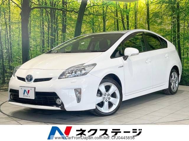 toyota prius 2012 -TOYOTA--Prius DAA-ZVW30--ZVW30-5374964---TOYOTA--Prius DAA-ZVW30--ZVW30-5374964- image 1