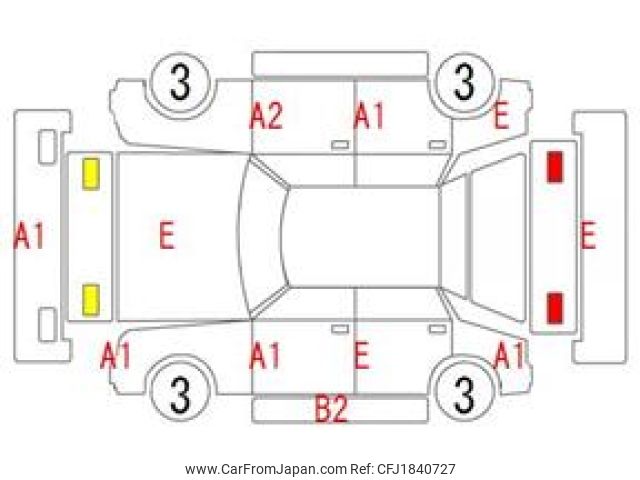 honda fit 2017 CFJ1840727 image 2