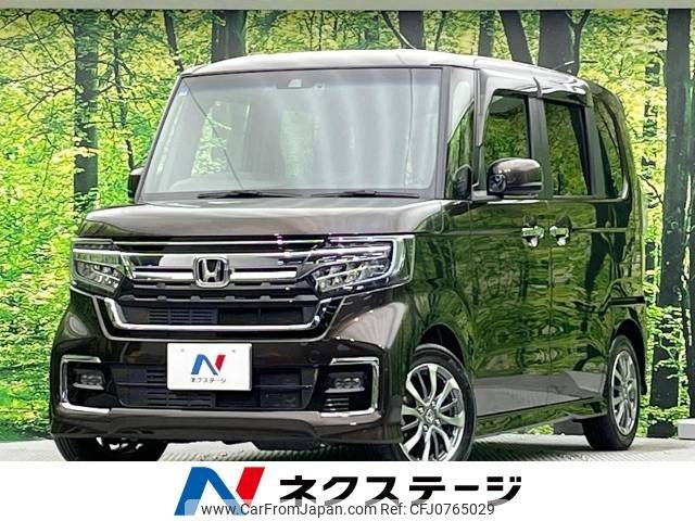 honda n-box 2021 -HONDA--N BOX 6BA-JF3--JF3-5084422---HONDA--N BOX 6BA-JF3--JF3-5084422- image 1