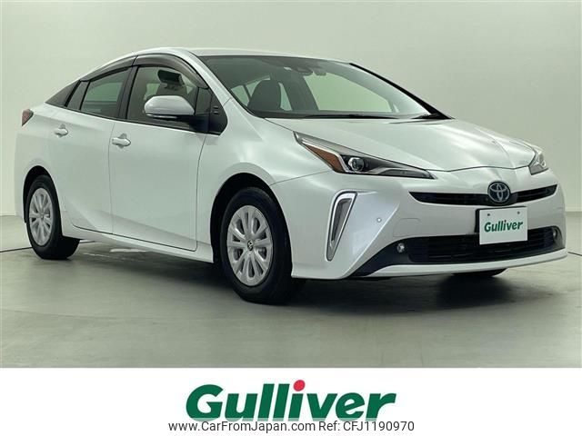 toyota prius 2020 -TOYOTA--Prius 6AA-ZVW51--ZVW51-6174350---TOYOTA--Prius 6AA-ZVW51--ZVW51-6174350- image 1