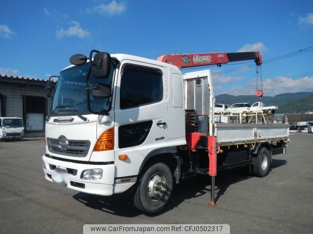 hino ranger 2012 -HINO 【宮崎 130つ1100】--Hino Ranger FD7JJA-10160---HINO 【宮崎 130つ1100】--Hino Ranger FD7JJA-10160- image 1