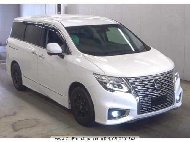 nissan elgrand 2021 quick_quick_5BA-TE52_TE52-148190 image 1