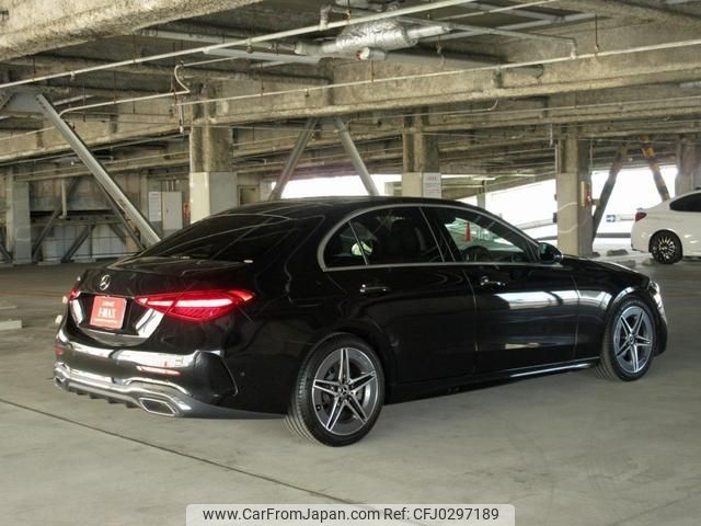 mercedes-benz c-class 2022 -MERCEDES-BENZ 【広島 347ﾒ1818】--Benz C Class 206042C--2R031475---MERCEDES-BENZ 【広島 347ﾒ1818】--Benz C Class 206042C--2R031475- image 2