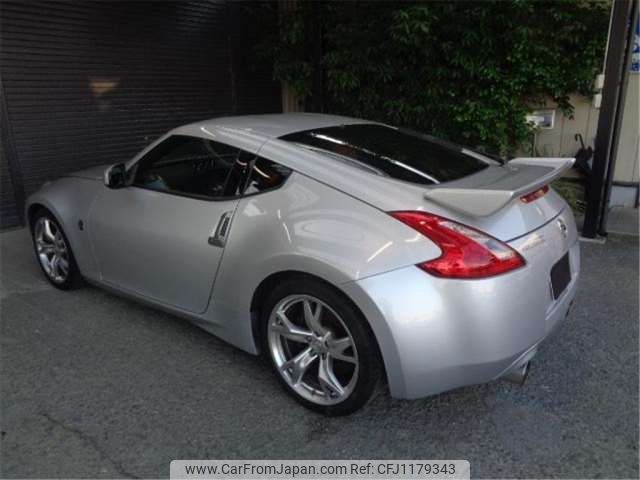 nissan fairlady-z 2009 -NISSAN 【浜松 300ﾕ9146】--Fairlady Z CBA-Z34--Z34-602635---NISSAN 【浜松 300ﾕ9146】--Fairlady Z CBA-Z34--Z34-602635- image 2
