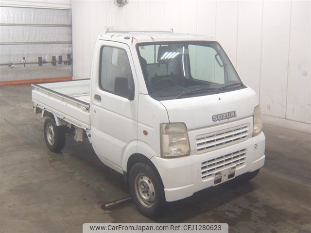 suzuki carry-truck 2005 -SUZUKI--Carry Truck DA63T-338798---SUZUKI--Carry Truck DA63T-338798- image 1
