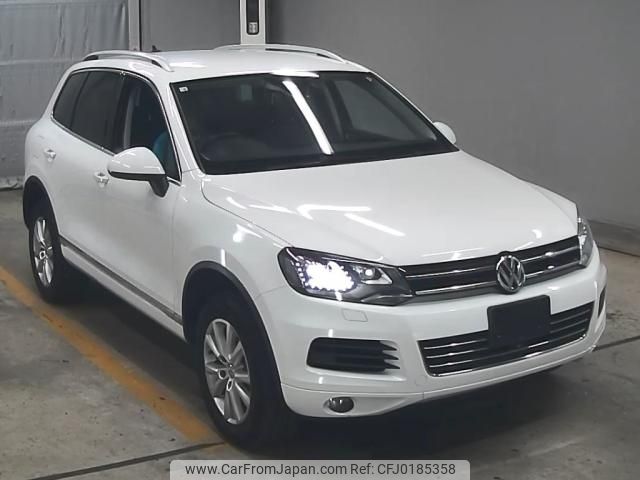 volkswagen touareg 2012 -VOLKSWAGEN--VW Touareg WVGZZZ7PZCD055134---VOLKSWAGEN--VW Touareg WVGZZZ7PZCD055134- image 1