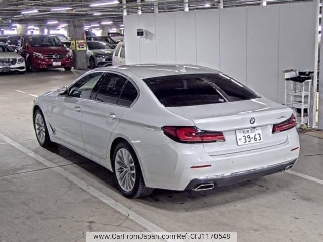 bmw 5-series 2021 quick_quick_3LA-JA20PH_WBA12AG020CH06637 image 2