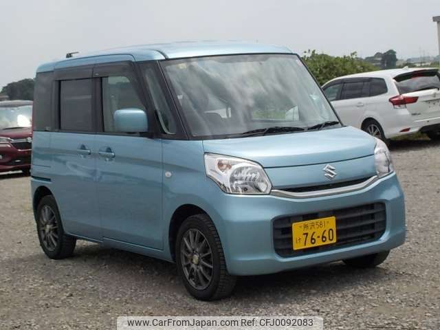 suzuki spacia 2016 -SUZUKI 【野田 580ｱ1234】--Spacia DAA-MK42S--MK42S-174886---SUZUKI 【野田 580ｱ1234】--Spacia DAA-MK42S--MK42S-174886- image 1