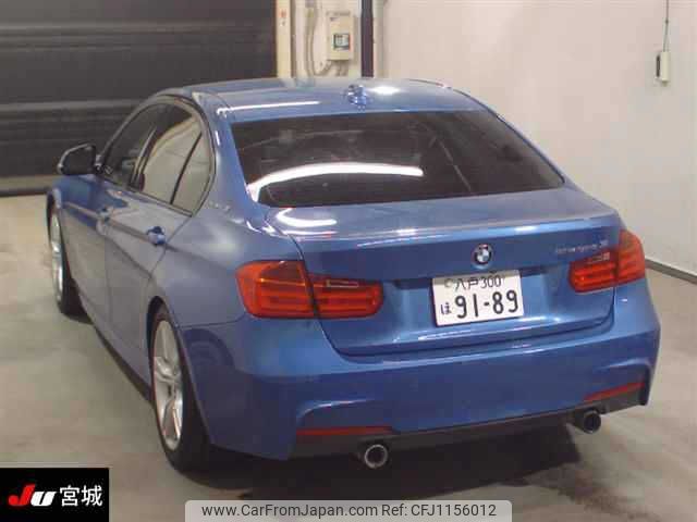 bmw 3-series 2012 -BMW 【八戸 300ﾎ9189】--BMW 3 Series 3F30-0F203505---BMW 【八戸 300ﾎ9189】--BMW 3 Series 3F30-0F203505- image 2