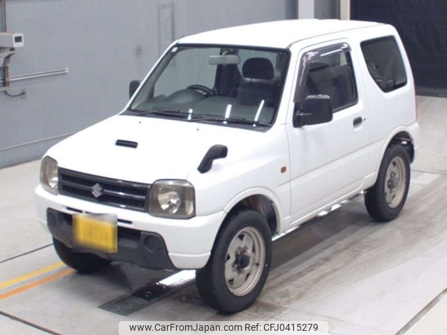 suzuki jimny 2005 -SUZUKI 【滋賀 581や2571】--Jimny JB23W-401672---SUZUKI 【滋賀 581や2571】--Jimny JB23W-401672- image 1