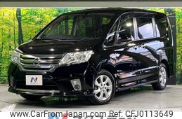 nissan serena 2013 -NISSAN--Serena DAA-HFC26--HFC26-170707---NISSAN--Serena DAA-HFC26--HFC26-170707-