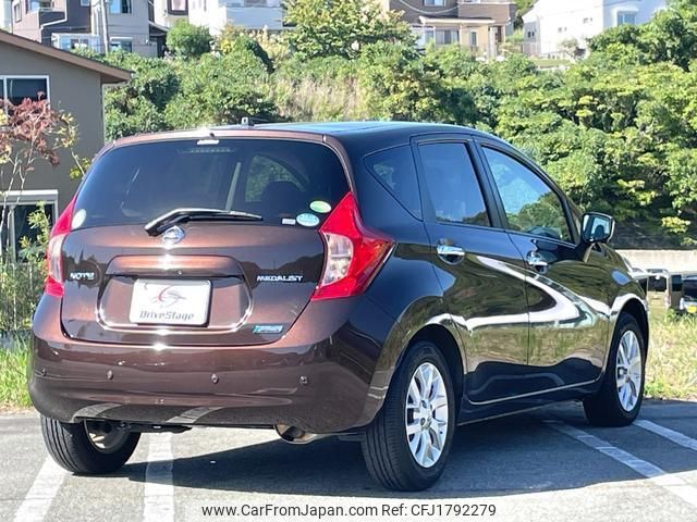 nissan note 2014 CFJ1792279 image 2