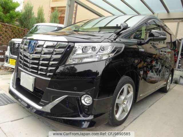 toyota alphard 2017 -TOYOTA 【春日井 300ﾂ1439】--Alphard DAA-AYH30W--AYH30-0042476---TOYOTA 【春日井 300ﾂ1439】--Alphard DAA-AYH30W--AYH30-0042476- image 1