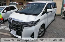 toyota alphard 2018 -TOYOTA 【千葉 302ﾙ8220】--Alphard DBA-AGH30W--AGH30-0177636---TOYOTA 【千葉 302ﾙ8220】--Alphard DBA-AGH30W--AGH30-0177636-