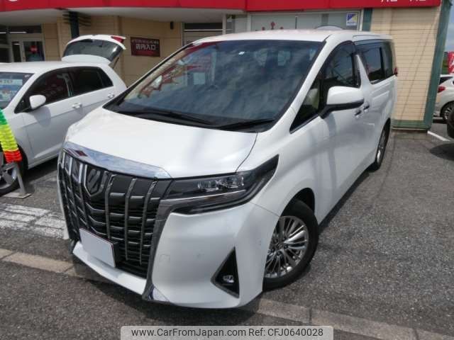 toyota alphard 2018 -TOYOTA 【千葉 302ﾙ8220】--Alphard DBA-AGH30W--AGH30-0177636---TOYOTA 【千葉 302ﾙ8220】--Alphard DBA-AGH30W--AGH30-0177636- image 1