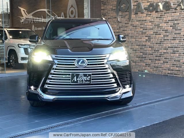 lexus lx 2023 quick_quick_3BA-VJA310W_VJA310-4030449 image 2