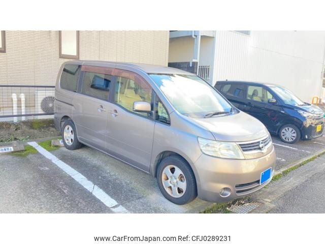 nissan serena 2005 -NISSAN--Serena CBA-C25--C25-046046---NISSAN--Serena CBA-C25--C25-046046- image 1