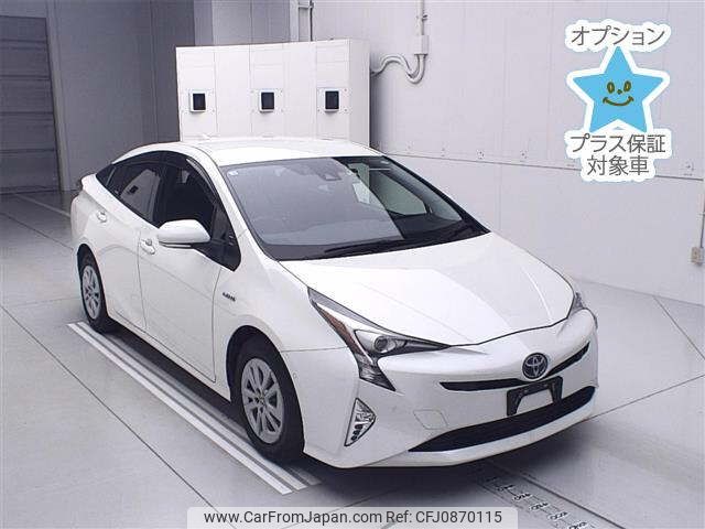 toyota prius 2018 -TOYOTA--Prius ZVW50-6147354---TOYOTA--Prius ZVW50-6147354- image 1
