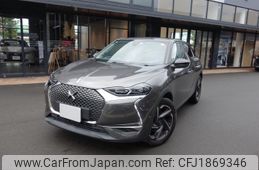 citroen ds3-crossback 2022 CFJ1869346