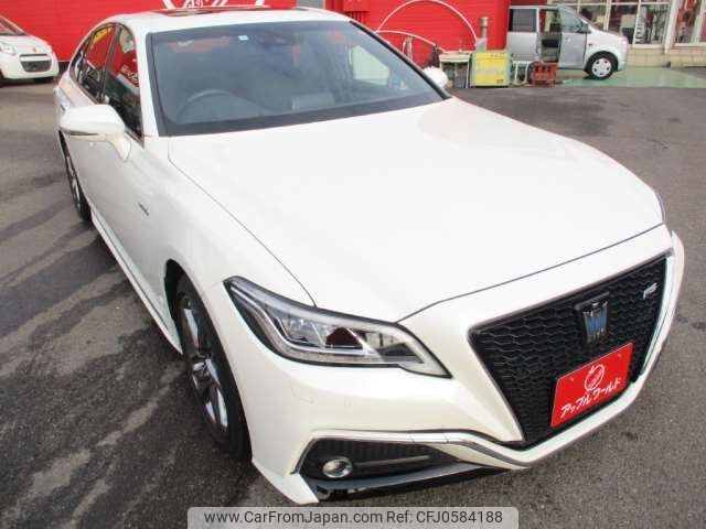 toyota crown 2019 -TOYOTA--Crown 6AA-AZSH20--AZSH20-1051834---TOYOTA--Crown 6AA-AZSH20--AZSH20-1051834- image 1