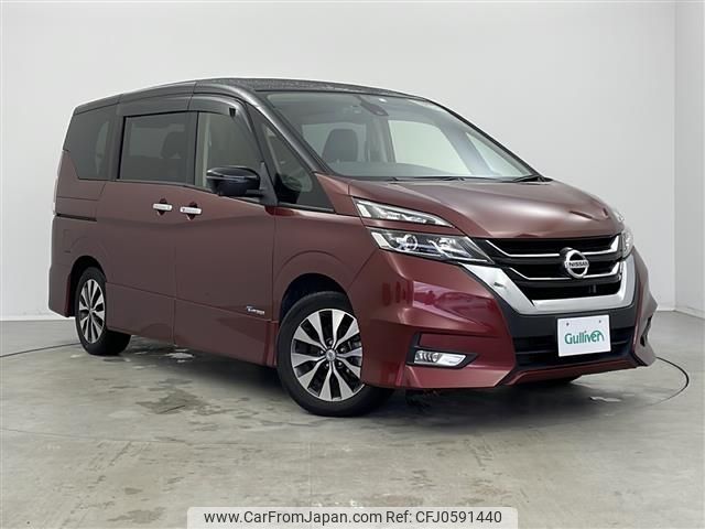 nissan serena 2018 -NISSAN--Serena DAA-GFC27--GFC27-095885---NISSAN--Serena DAA-GFC27--GFC27-095885- image 1