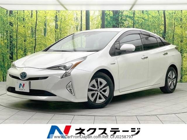 toyota prius 2016 -TOYOTA--Prius DAA-ZVW51--ZVW51-6028805---TOYOTA--Prius DAA-ZVW51--ZVW51-6028805- image 1