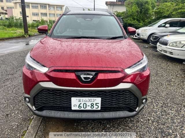 toyota corolla-cross 2024 -TOYOTA 【沼津 301ﾀ9265】--Corolla Cross 6AA-ZVG13--ZVG13-1043964---TOYOTA 【沼津 301ﾀ9265】--Corolla Cross 6AA-ZVG13--ZVG13-1043964- image 2