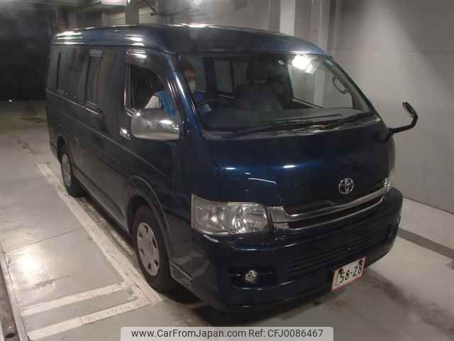 toyota hiace-wagon 2009 -TOYOTA--Hiace Wagon TRH214W--0015713---TOYOTA--Hiace Wagon TRH214W--0015713- image 1