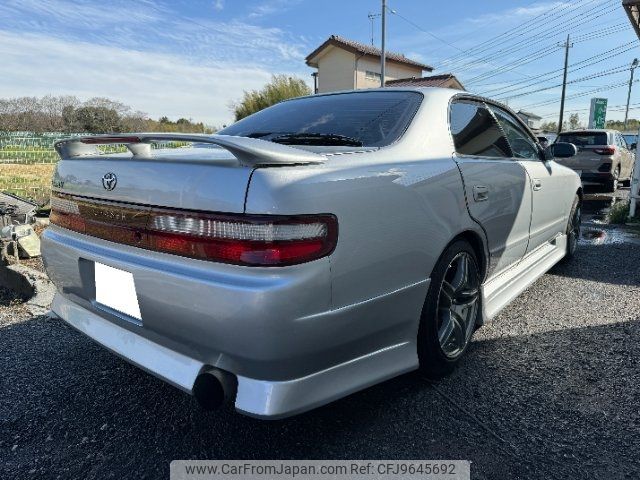 toyota chaser 1995 -TOYOTA 【千葉 302ﾗ7922】--Chaser JZX90--3089694---TOYOTA 【千葉 302ﾗ7922】--Chaser JZX90--3089694- image 2