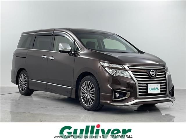 nissan elgrand 2019 -NISSAN--Elgrand DBA-TNE52--TNE52-060650---NISSAN--Elgrand DBA-TNE52--TNE52-060650- image 1