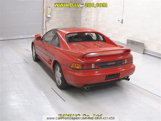 toyota mr2 1992 -TOYOTA--MR2 SW20-0064912---TOYOTA--MR2 SW20-0064912- image 2
