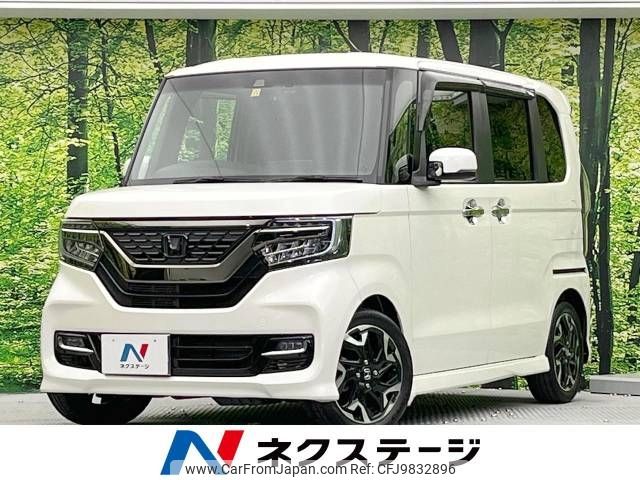 honda n-box 2017 -HONDA--N BOX DBA-JF3--JF3-2013355---HONDA--N BOX DBA-JF3--JF3-2013355- image 1