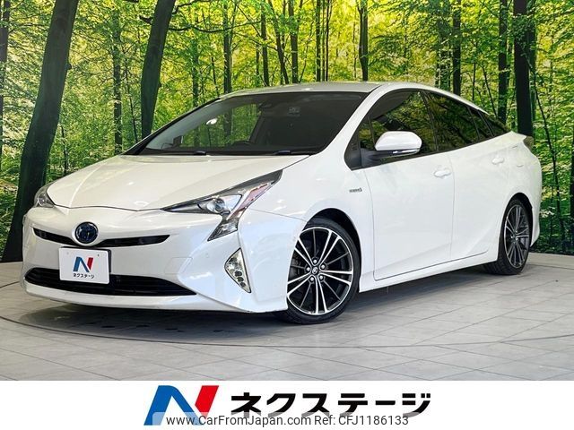 toyota prius 2017 -TOYOTA--Prius DAA-ZVW50--ZVW50-6115766---TOYOTA--Prius DAA-ZVW50--ZVW50-6115766- image 1