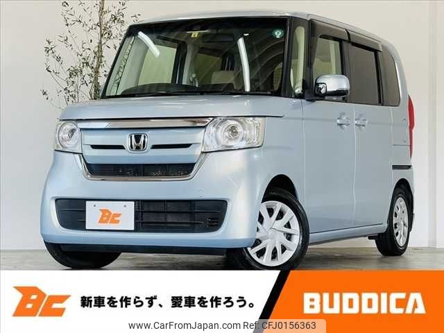 honda n-box 2018 -HONDA--N BOX DBA-JF3--JF3-1102208---HONDA--N BOX DBA-JF3--JF3-1102208- image 1