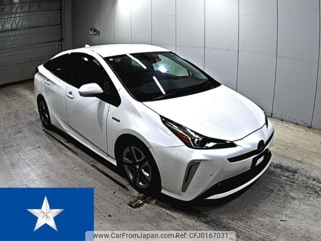 toyota prius 2019 -TOYOTA--Prius ZVW51--ZVW51-6083725---TOYOTA--Prius ZVW51--ZVW51-6083725- image 1