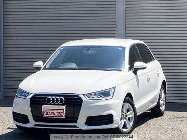 audi a1-sportback 2017 quick_quick_8XCHZ_WAUZZZ8X9HB024538 image 1