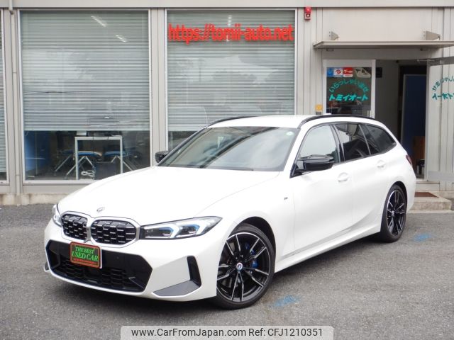 bmw 3-series 2023 -BMW--BMW 3 Series 3BA-6N30--WBA82FY040FN34052---BMW--BMW 3 Series 3BA-6N30--WBA82FY040FN34052- image 1